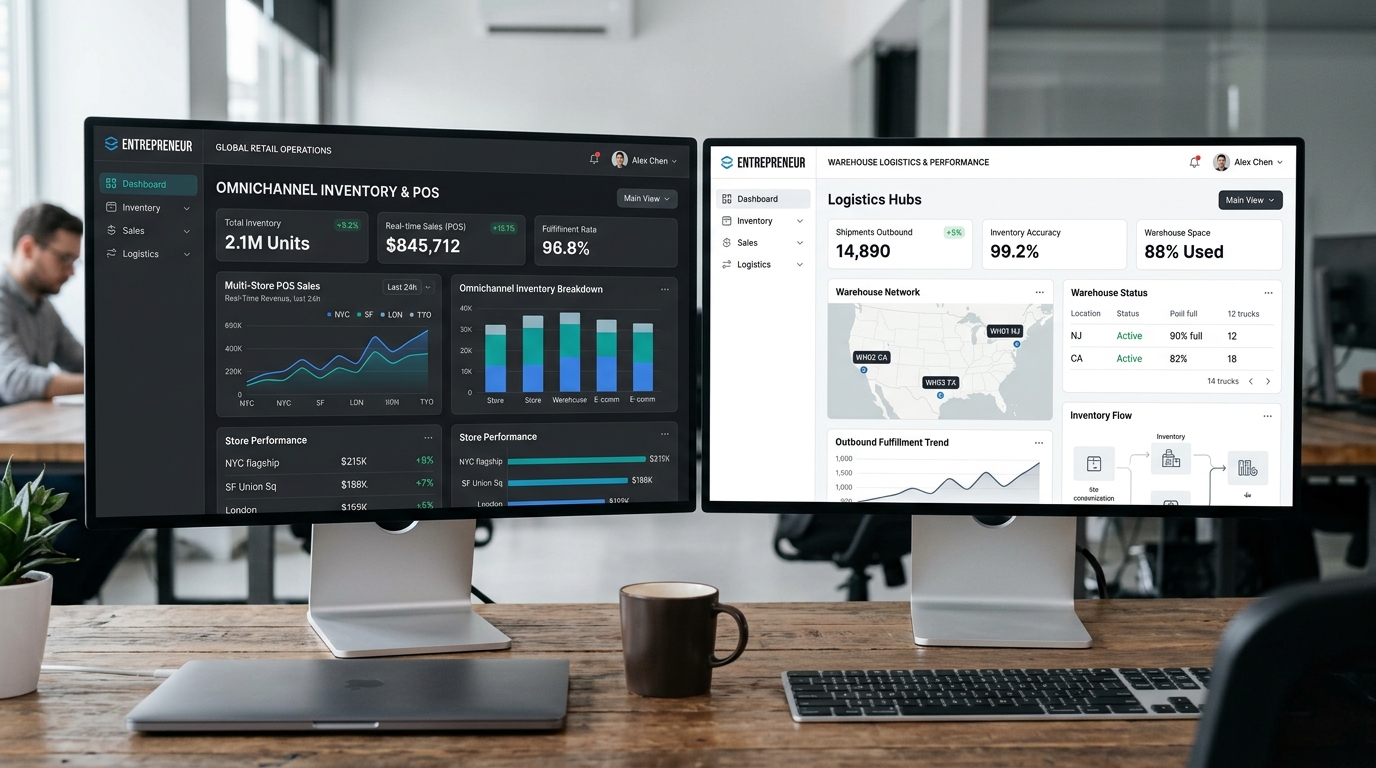 ERP & POS Systems — Zupra Solutions