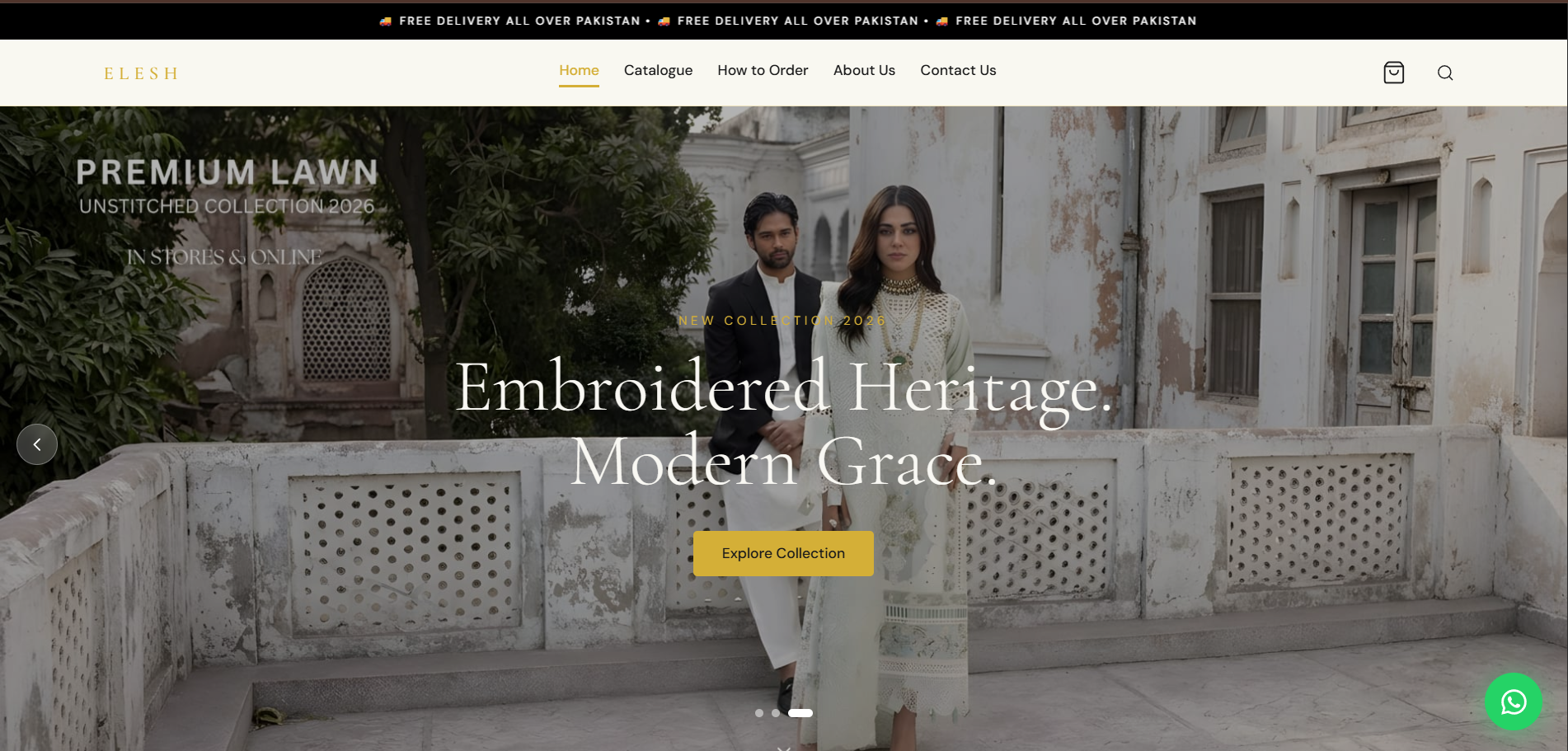 Elesh Clothing — Contemporary Luxury Streetwear & Apparel
