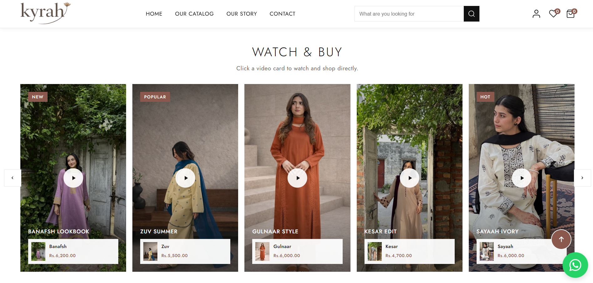 Kyrah Store — Curated Women's Luxury Ready-To-Wear