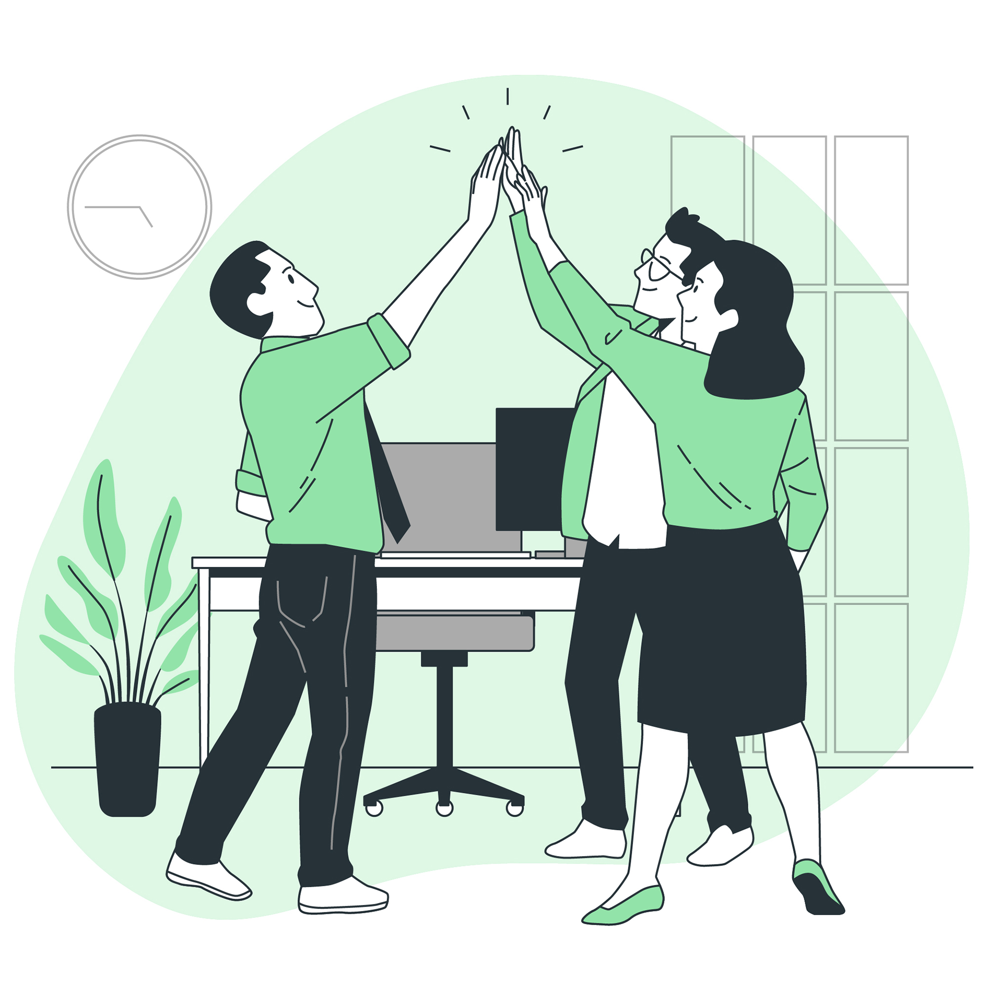 Team working